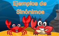 Ejemplos de sinónimos